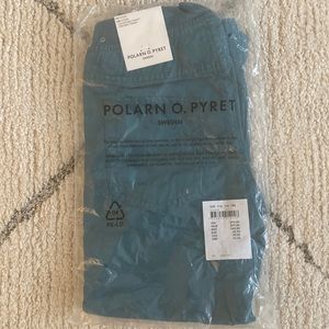 Polarn O’Pyret pants and t-shirt